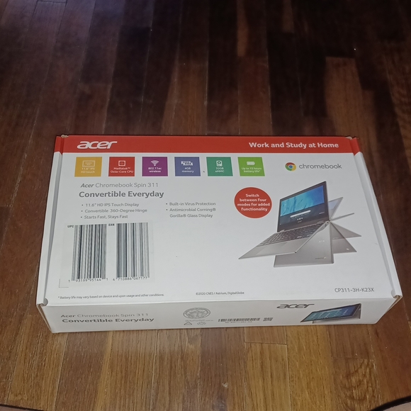 I'm am selling a acer chrome book spin 311 convertible everyday - Picture 7 of 8